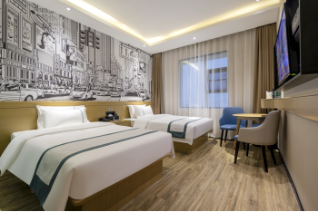 城市便捷酒店开业极速爬坡，三个月实现全月满房