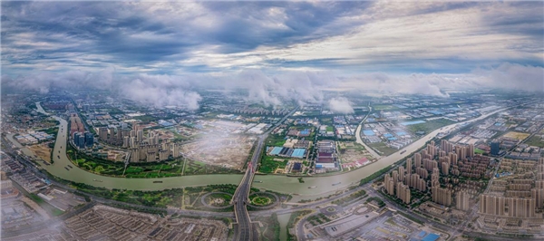 数智吴江走俏虹桥 续写“新运河故事”