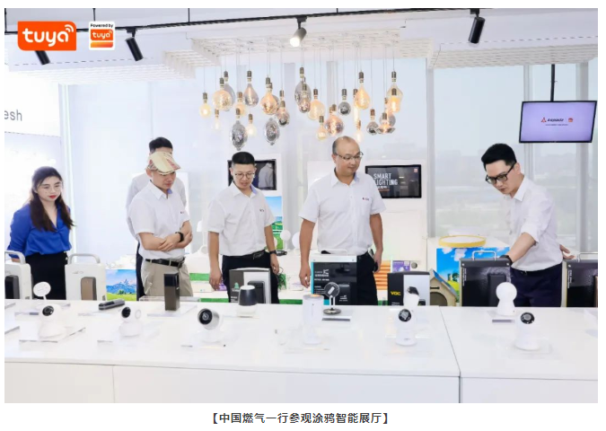 行业快讯丨中国燃气携手涂鸦智能产品Cube，打造标杆性IoT私有平台