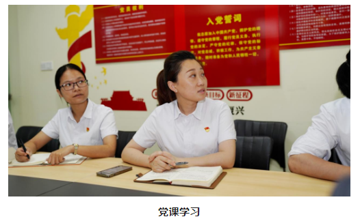 清洁快讯丨百年峥嵘，初心不改——记江城清洗“主题党课我来讲”活动