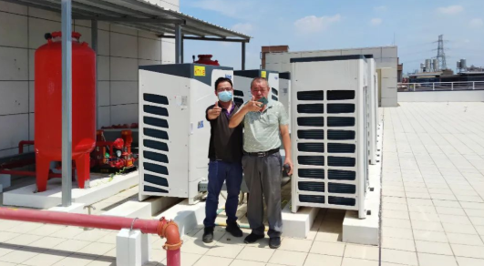 行业快讯丨高温服务，海尔中央空调护航清凉！
