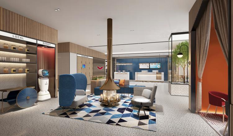 宜尚酒店都江堰首店落户古城区，饱览一城山水