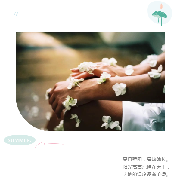 产品推荐丨降暑香氛，拥抱清凉