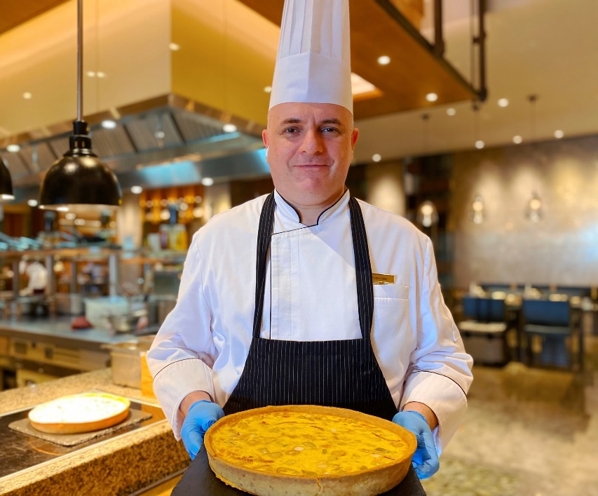 三亚理文索菲特度假酒店全新升级法式舌尖之旅盛宴自助晚餐