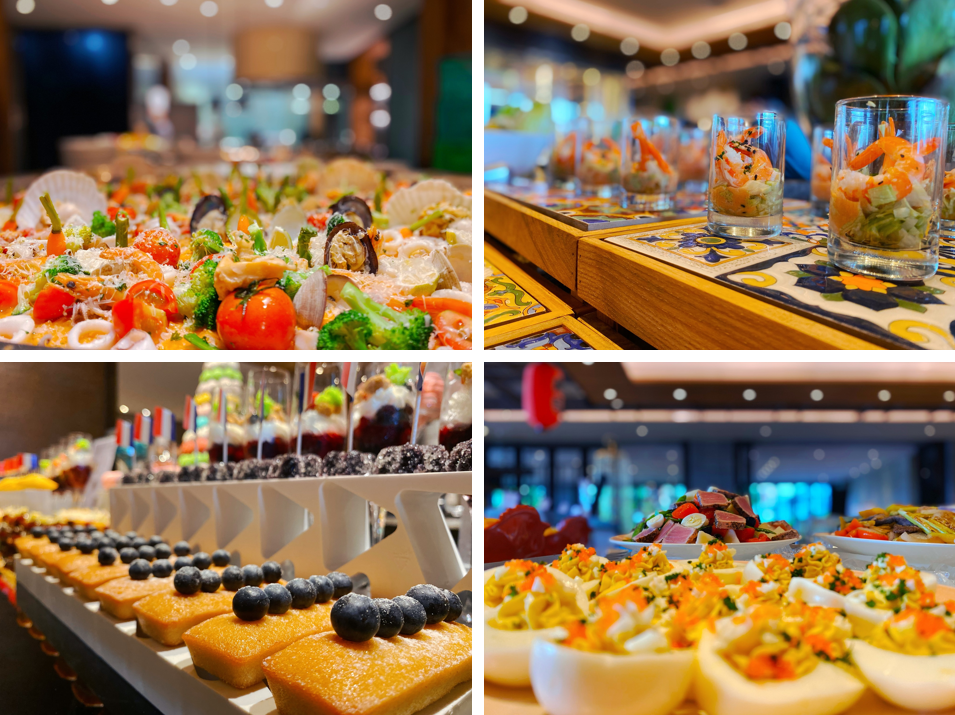 三亚理文索菲特度假酒店全新升级法式舌尖之旅盛宴自助晚餐