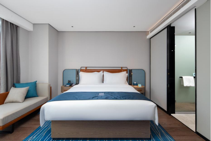 爽爽贵阳 避暑天堂 贵阳宜尚酒店迎满房态势