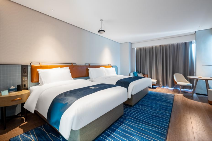 爽爽贵阳 避暑天堂 贵阳宜尚酒店迎满房态势