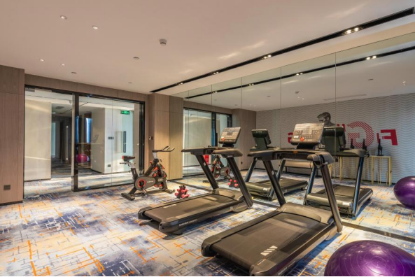 爽爽贵阳 避暑天堂 贵阳宜尚酒店迎满房态势