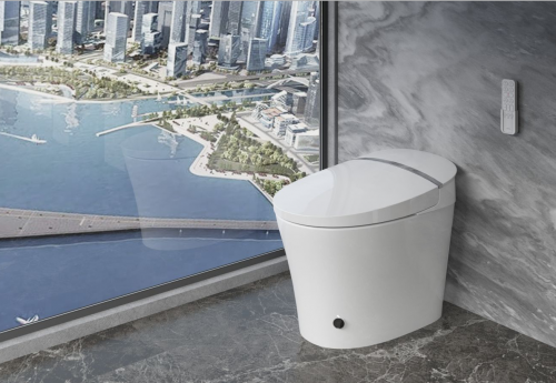 解放双手还省水，这款激光脚感智能马桶真香！