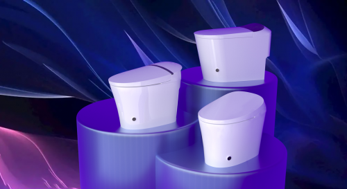 解放双手还省水，这款激光脚感智能马桶真香！