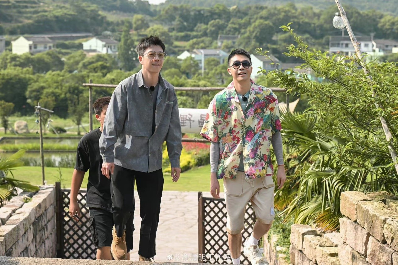 爆火综艺《快乐再出发》打卡地就在象山半边山旅游度区