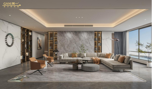 简一的大理石瓷砖怎么样？成品交付一键解锁“美好家”