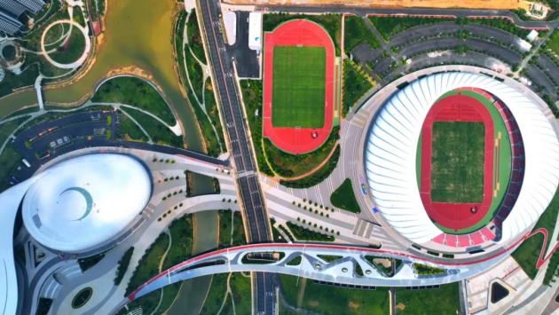 广东省运会游泳比赛即将举行，威浪仕除湿热泵准备就绪！