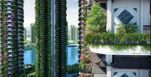 把森林搬进城市，这件事情并非想象