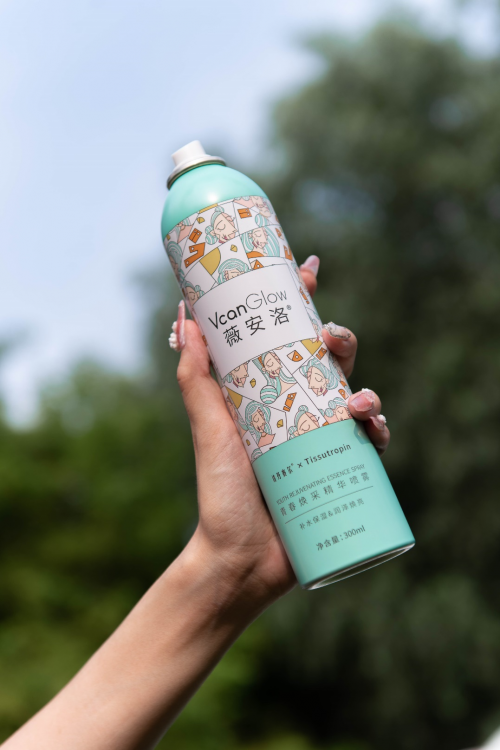 薇安洛“元气喷”大获好评  荣获微博“超级露营家”露营好物榜单NO.1！