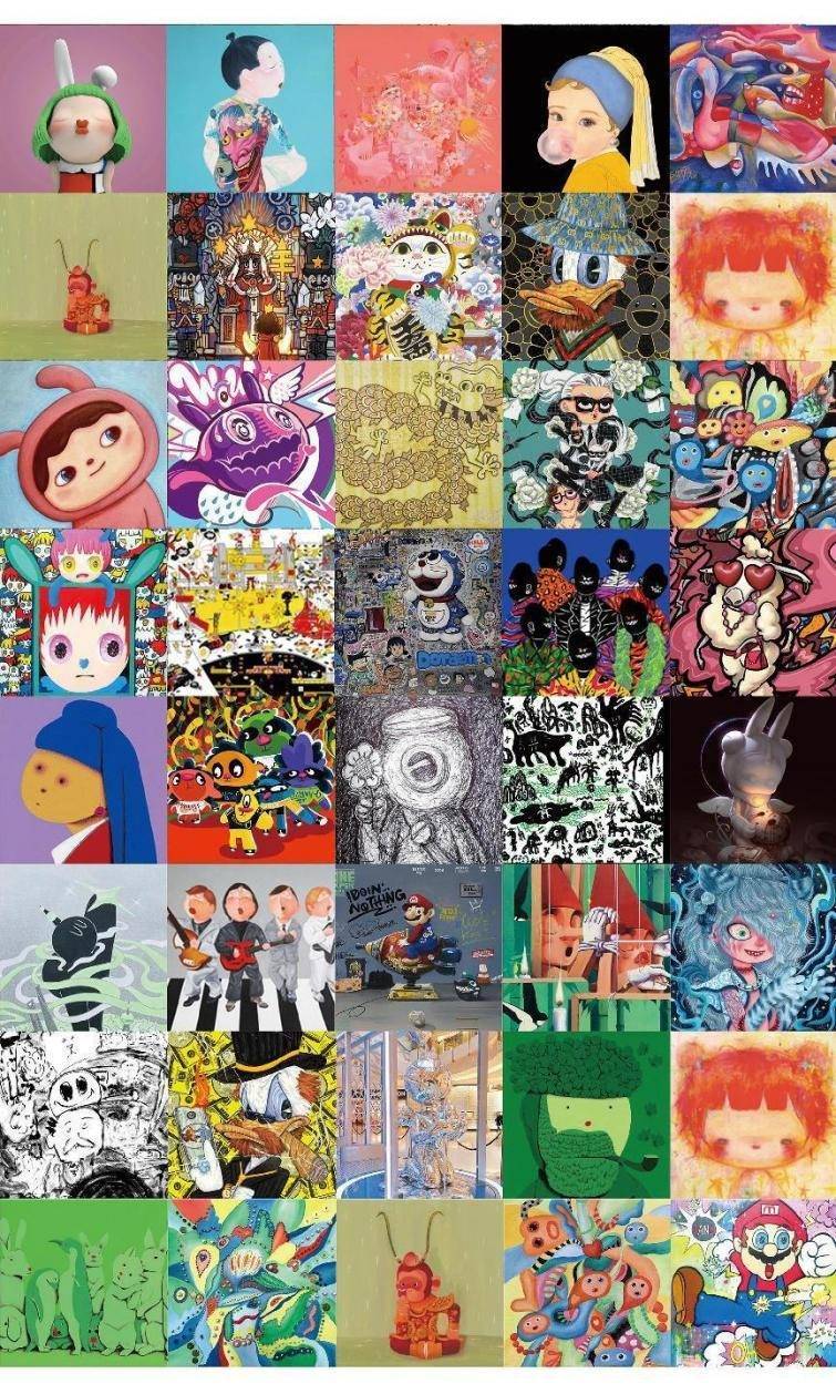 等你来杭州限“量”打卡潮流艺术展 