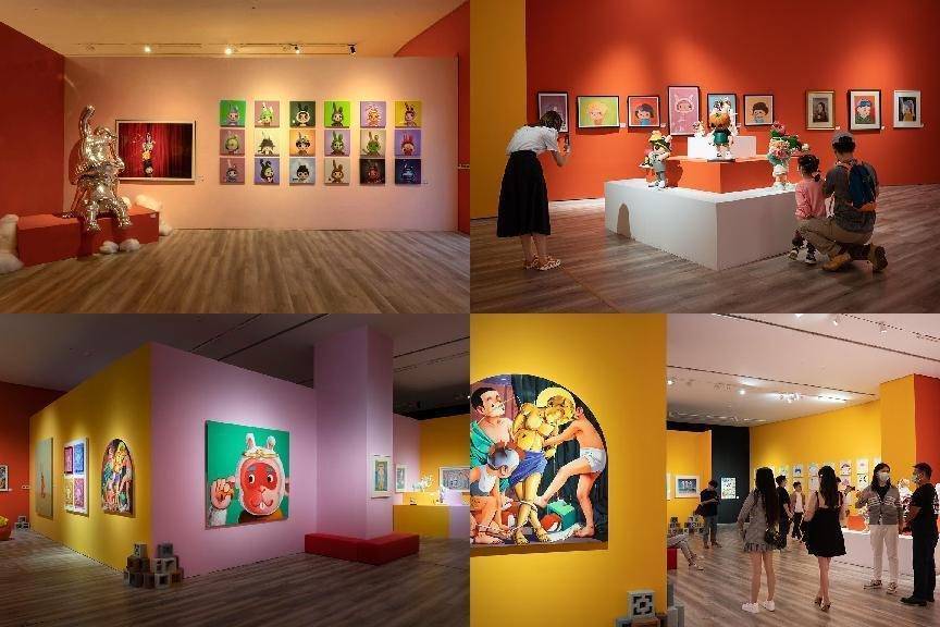 等你来杭州限“量”打卡潮流艺术展 