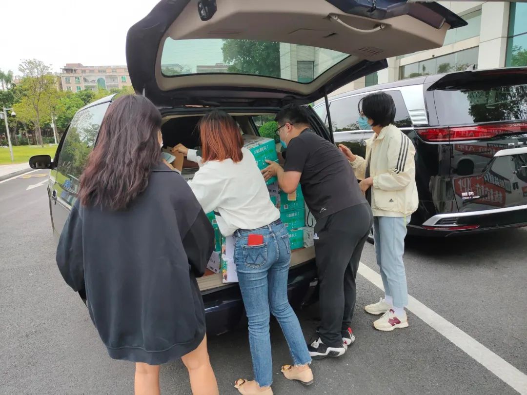 行业资讯 | 践行社会责任，携旅为广州一线捐赠抗疫物资