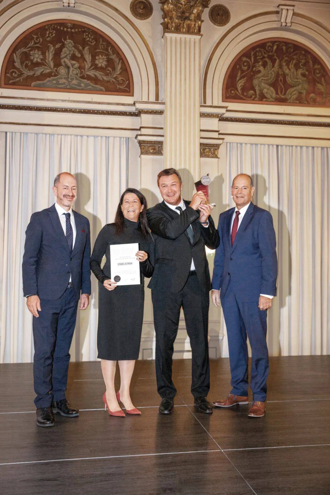 世创电能第7次荣膺德国超级品牌奖Superbrand