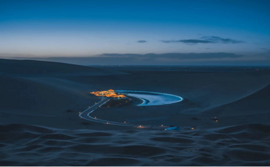 呈心之旅|在西北看东呈，徒步敦煌，从心出发