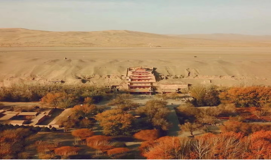 呈心之旅|在西北看东呈，徒步敦煌，从心出发