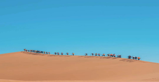 呈心之旅|在西北看东呈，徒步敦煌，从心出发