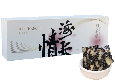 海长情阿胶糕专场直播成功