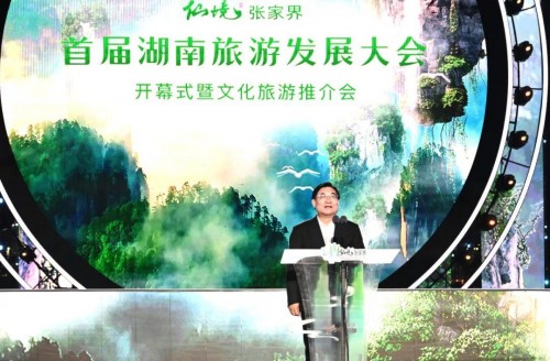 巅峰智业刘锋博士受邀参加首届湖南旅游发展大会