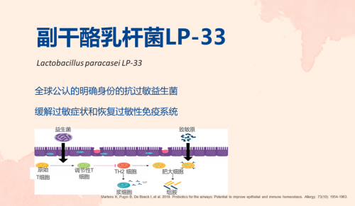 无惧过敏性鼻炎——“益生蓝(LP-33)”来了