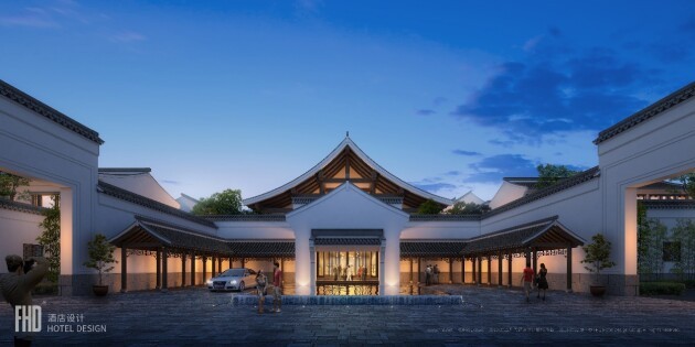 FHD酒店设计新作丨丽水松阳君澜度假酒店，以设计赋能民族高端酒店品牌版图扩张