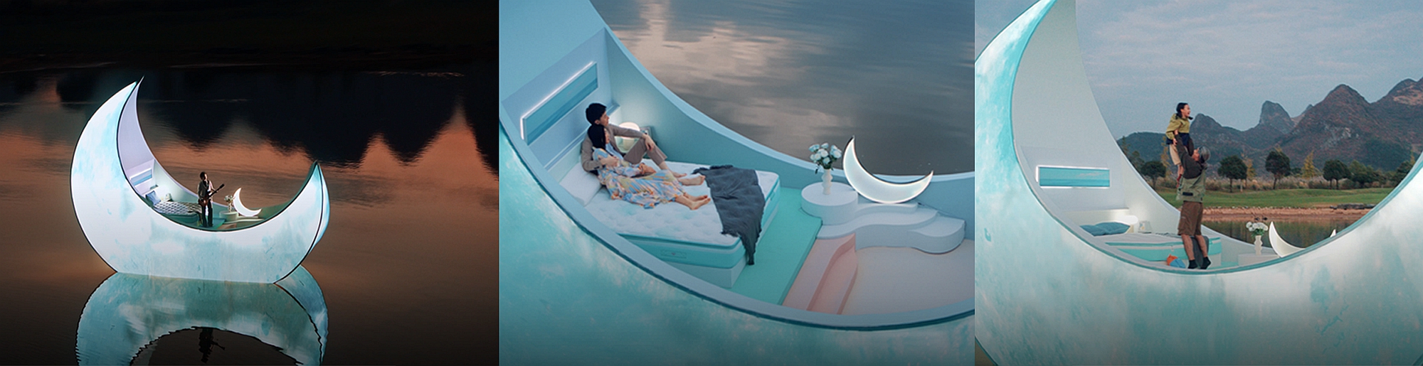 以「不限期」升华蜜月概念，8年深耕，喜临门玩出营销新花样！