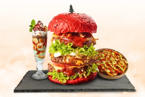 亨氏精选联手星选汉堡餐厅FAT COW首次登陆中国！