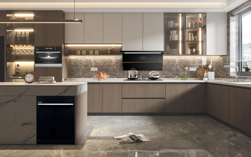 海信璀璨新品来袭，演绎智慧厨房新科技