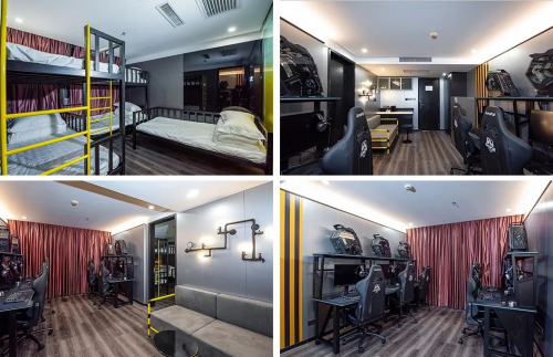 变形积木发布首款装配式电竞酒店解决方案