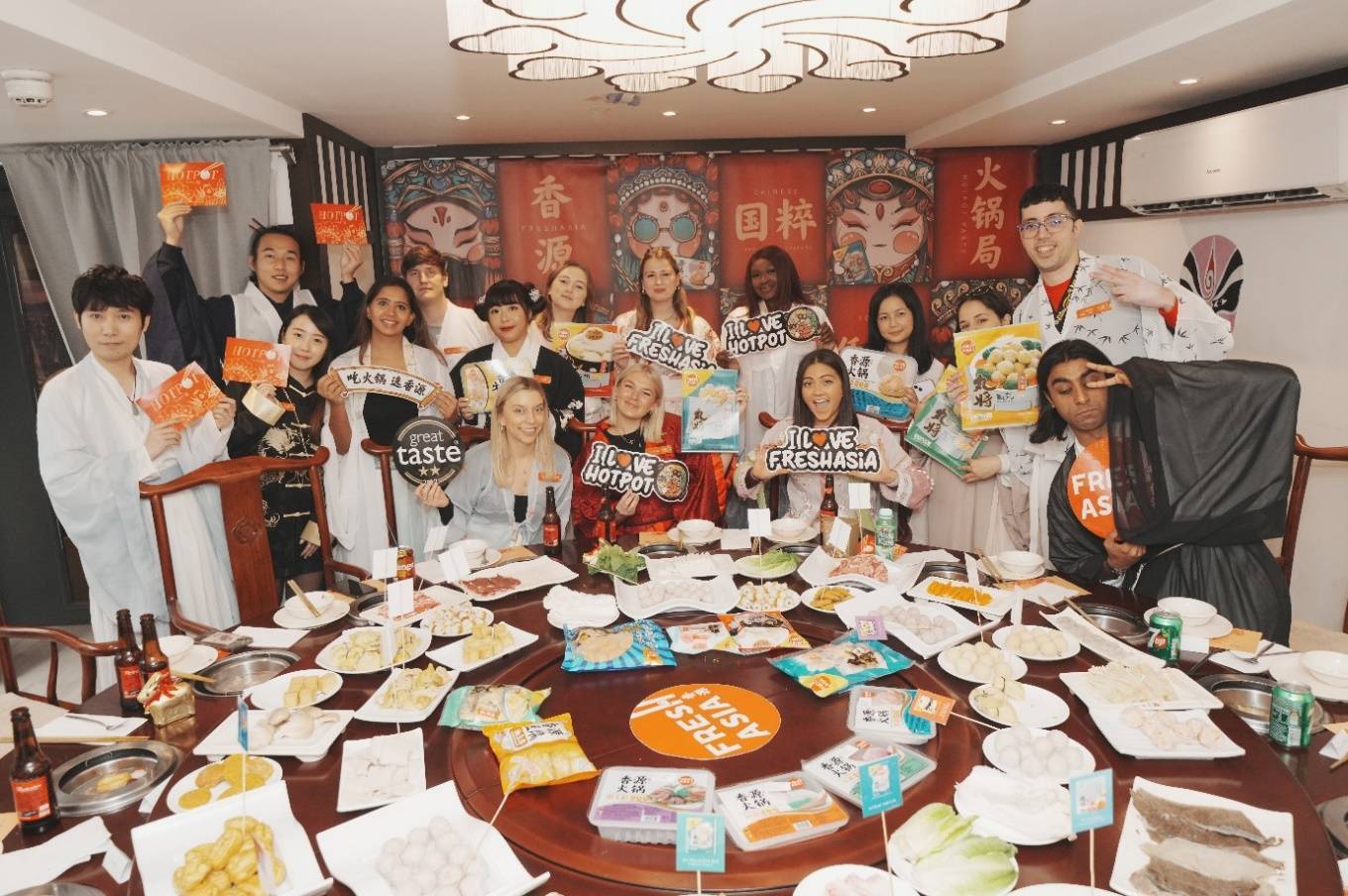 英国香源水饺国粹火锅局！让世界爱上中国味道！ 