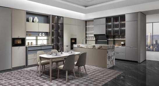 衣柜整装：铂尼思赢得消费者的青睐丨橱柜全屋定制，卫浴整家定制家居加盟