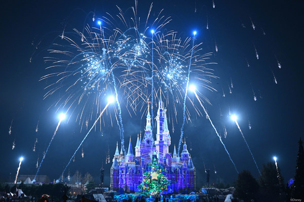 上海迪士尼度假区将以特别庆祝活动盛情迎接新一年