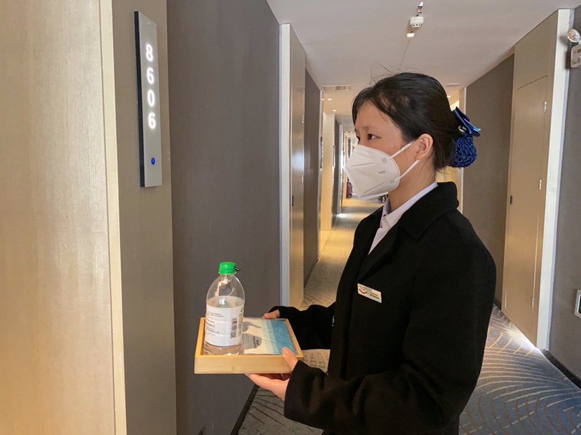 梧州宜尚酒店防疫服务升级，为住客筑起“安全防护墙”