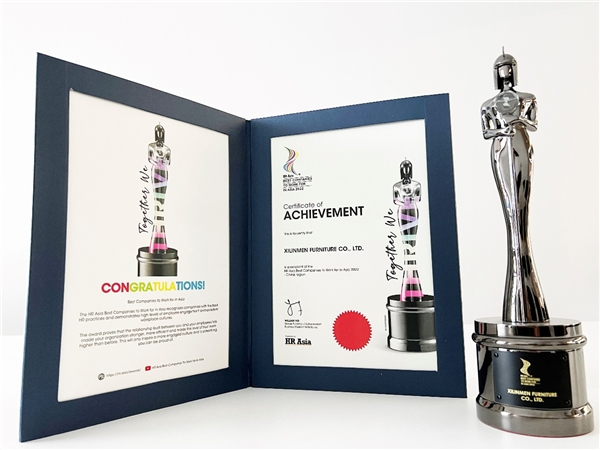 “一号工程”再显成效，喜临门荣膺HR Asia 2022年度亚洲最佳雇主奖