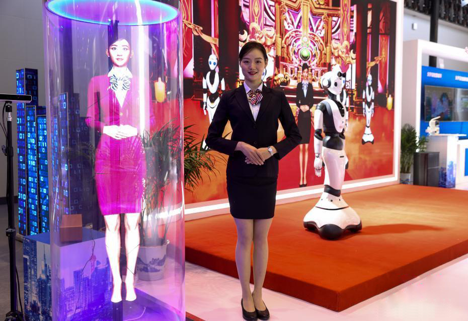 行业快讯 | 元宇宙大舞台！达闼数字人、人形机器人带您体验未来黑科技