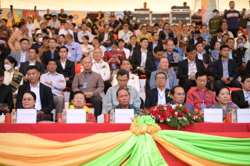 2023年老挝博胶省金三角经济特区第二十届木棉节盛大开幕！