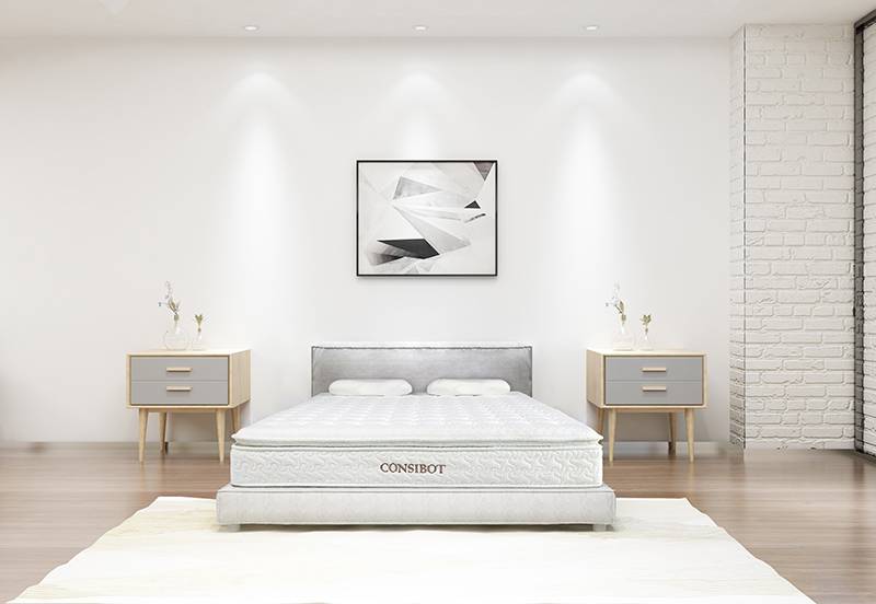 想拥有舒适的睡眠，不妨从选择一张康姿百德床垫开始