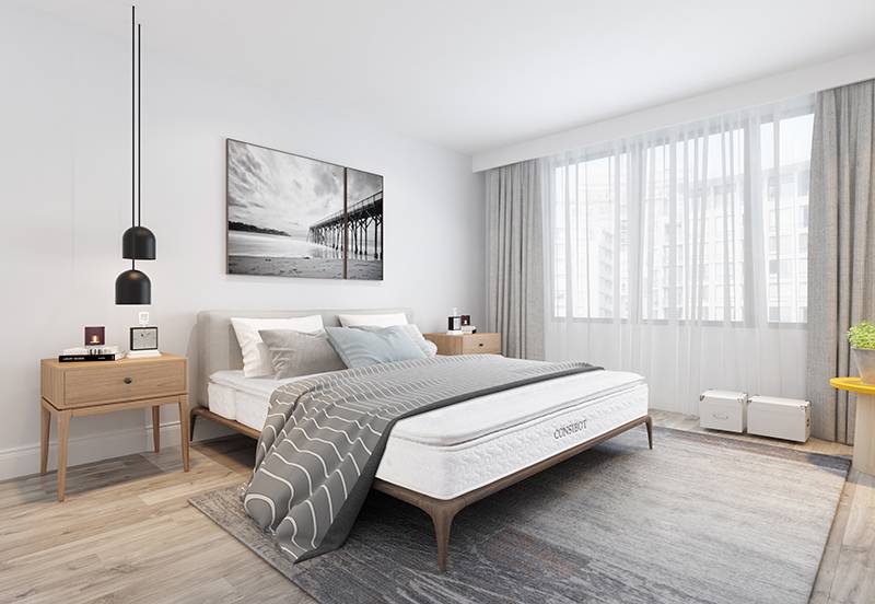 想拥有舒适的睡眠，不妨从选择一张康姿百德床垫开始