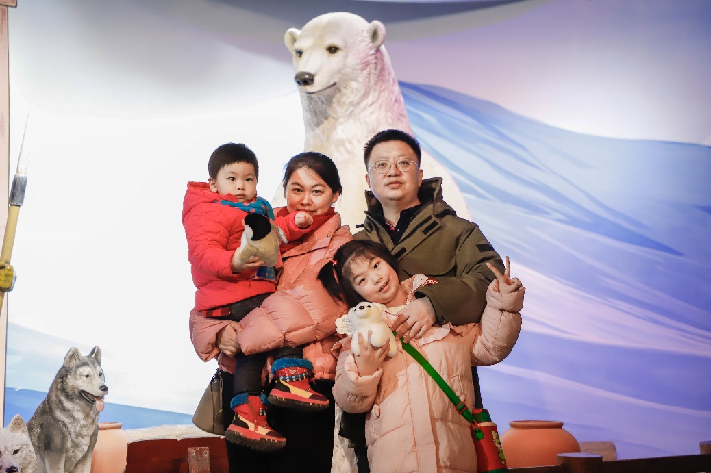 阖家团圆庆元宵，天津极地海洋公园举办暖心公益活动