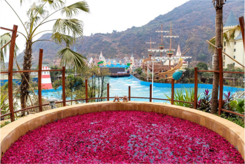 广东威浪仕温泉设备保驾护航，让温泉泳池等项目可持续运营