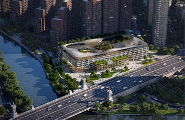 上海文广集团与普陀区签订战略合作 “苏河 梦立方”项目打造区域文创活力新地标