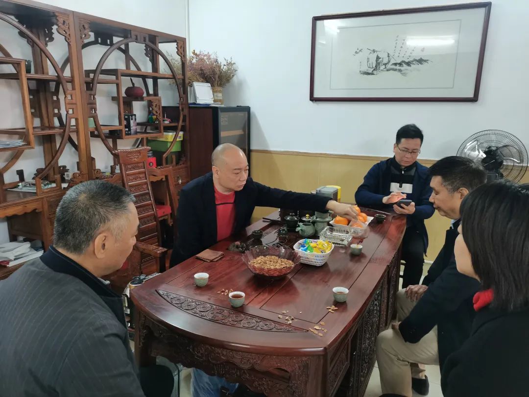 人勤春来早，兔年加速跑|顺德厨具业商会新春走访拜会会员企业报道