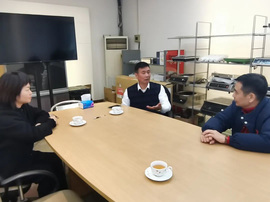 人勤春来早，兔年加速跑|顺德厨具业商会新春走访拜会会员企业报道