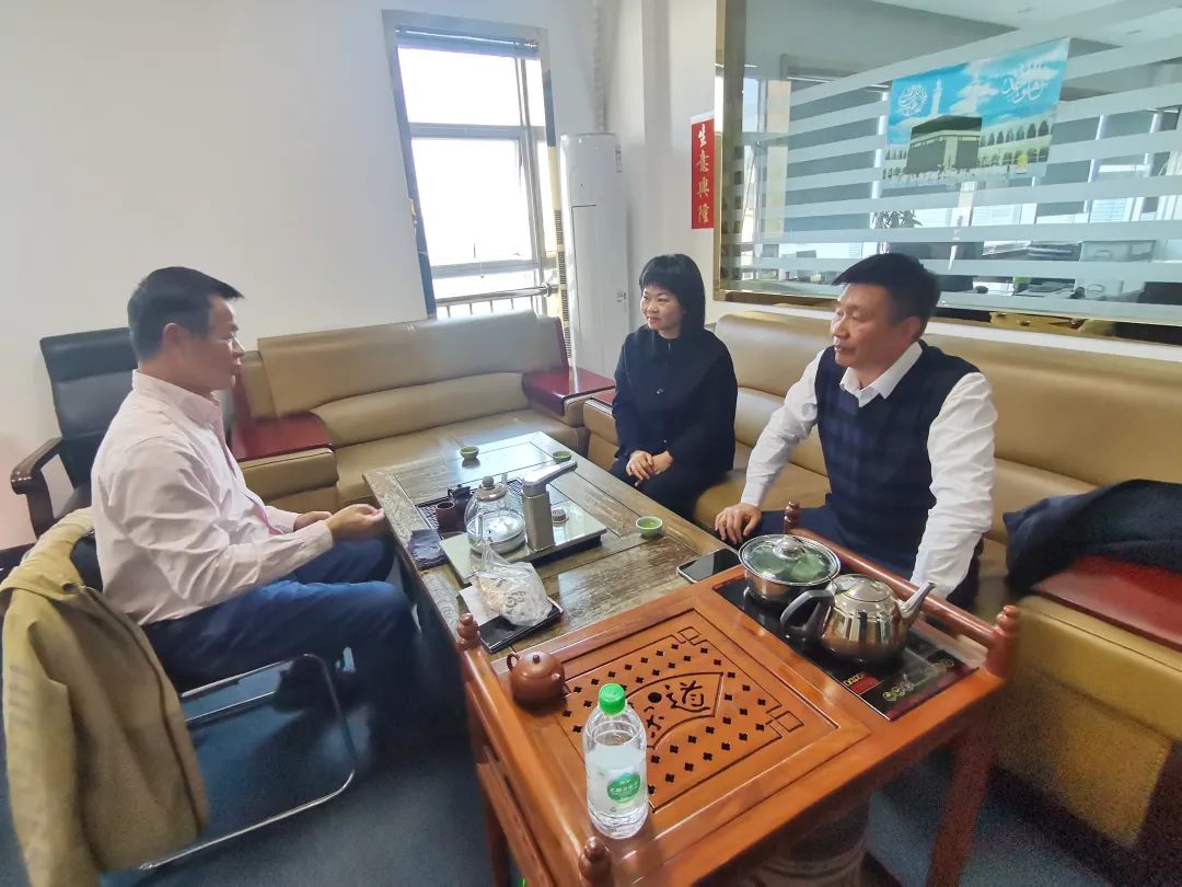 人勤春来早，兔年加速跑|顺德厨具业商会新春走访拜会会员企业报道