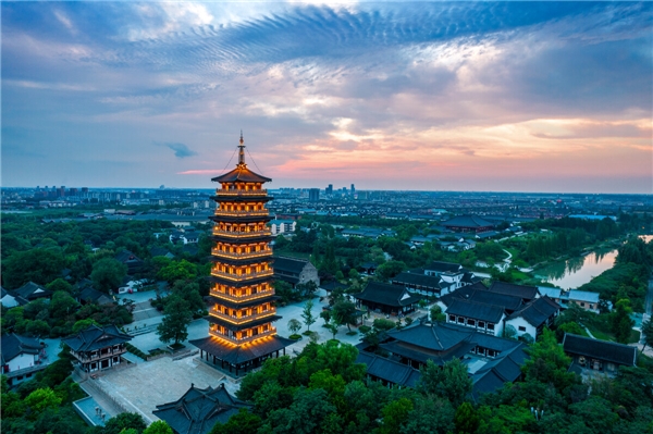 来瘦西湖希尔顿欢朋酒店，一眼阅尽扬州之美